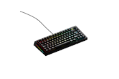 Tastatur - Glorious GMMK 3 75% - Fox Linear - Gamingtastatur - Uten numpad - Nordisk - Svart - GLO-KB-GMMK3-75-PB-FOX-W-BLK-ND