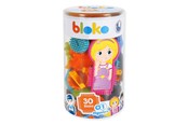 Byggesett - Boti Bloko Nopper Building Blocks with Figure 31 pcs. - 39111