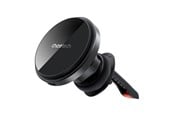 Mobil - Andre tilbehør - Choetech Magnetic car holder witch charger T204-F 15W (black) - T204-F