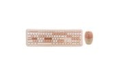 Tastatur - Mofii Wireless keyboard + mouse set 666 2.4G (beige) - Tastatur & Mussett - Beige - SMK-666395AG Beige