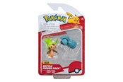 Pokemon - Boti Pokémon Battle Figures - Chespin & Beldum 2pcs. - 39345