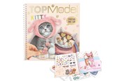 Kreative leker - Depesche TOPModel Dress Me Up Stickerbook KITTY - 0412965