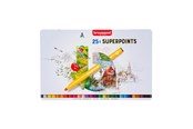 Kreative leker - Bruynzeel Felt-tip pens Superpoint 25 pcs. - 60324025