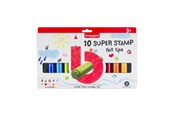 Kreative leker - Bruynzeel Super Stamp Markers 10 pcs. - 60129010