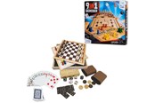 Brettspill & Puslespill - Clown Games 9-In-1 Game Box Wood - 2008103