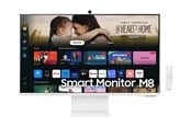 Skjerm - 32" Samsung S32DM801UU - M80D Series - LED monitor - 4K - 32" - HDR - LS32DM801UUXDU