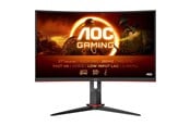 Skjerm - 27" AOC C27G2Z3 - 1920x1080 - 280Hz - Fast VA - HDR10 - C27G2Z3/BK