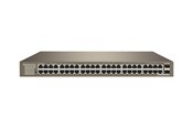 Switch/splitter - Tenda TEG1050F - switch - 48 ports - unmanaged - rack-mountable - TEG1050F