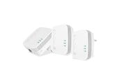 Homeplug / PowerLine - Strong Powerline 600 Mini 3-pack - 600 Mbit/s Homeplug / PowerLine - POWERL600TRIMINI