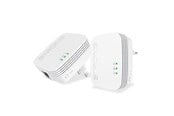 Homeplug / PowerLine - Strong Powerline 1000 Mini 2-pack - 1000 Mbit/s Homeplug / PowerLine - POWERL1000DUOMINI