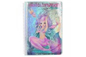 Kreative leker - Depesche TOPModel Fantasy Model Colouring Book Mermaid - 410472