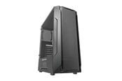 Kabinett - Darkflash Computer case LEO (black) - Kabinett - Miditower - Svart - LEO