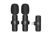 Mikrofon - Puluz PU3150B Lavalier Type Lightning Wireless Microphone - PU3150B