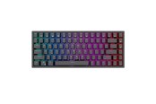 Tastatur - Royal Kludge Wireless mechanical keyboard RK84 RGB Red switch (black) - Gamingtastatur - Svart - RK84 red switch