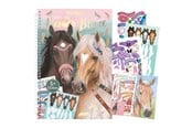 Kreative leker - Miss Melody Create Your Horses Blaze Colouring Book - 412964