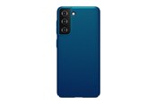 Mobil - Deksel og etui - Nillkin Super Frosted Shield case for Samsung Galaxy S21 FE 5G (Blue) - 6902048221215