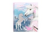 Kreative leker - Depesche Miss Melody Colouring Book With Reversible Sequins - 412756