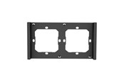 Switch/splitter - Sonoff Frame for switch M5 80 double 2-fold M5-2C-80-F (graphite/black) - M5-2C-80-F