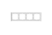 Switch/splitter - Sonoff Frame for switch M5 80 quadruple 4-fold M5-4C-80-FW (white) - M5-4C-80-FW