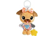 Babyleker - Lamaze Lovey the Pug Clip & Go - 827496