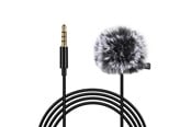 Mikrofon - Puluz Microphone Jack 1.5m jack 3.5mm PU424 - PU424