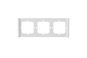 Switch/splitter - Sonoff Frame for switch M5 80 triple 3-fold M5-3C-80-FW (white) - M5-3C-80-FW