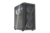 Kabinett - Darkflash Computer case DK 260 Air Mesh (Black) - Kabinett - Miditower - Svart - DK260 Air Black