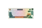 Tastatur - Royal Kludge RKH81 RGB mechanical keyboard Sky cyan switch (green) - Gamingtastatur - Grønn - RKH 81 skycyan green