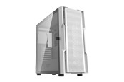 Kabinett - Darkflash Computer case DK431 + 4 fans (white) - Kabinett - Miditower - Hvit - DK431 White