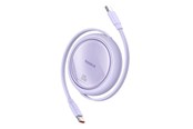 USB - Baseus Cable USB-C to USB-C Free2Draw PD 100W 1m (purple) - P10364500511-00