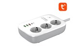 Smarthus - LDNIO Smart Wi-Fi power strip SEW3452 Tuya (white) - SEW3452