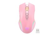 Mus - ONIKUMA CW905 Pink 2.4G Wireless Gaming Mouse - Gaming mus - 7 - Rosa - CW905 2.4G pink