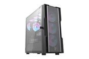 Kabinett - Darkflash Computer case DK431 Mesh (black) - Kabinett - Miditower - Svart - DK431 Mesh Black