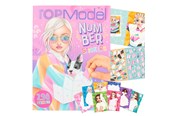 Kreative leker - Topmodel  Number Sticker Fantasy - 412485