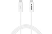 USB - Sandberg USB4 USB-C to USB-C Cable - 1m - 136-56