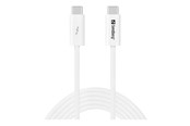 USB - Sandberg USB4 USB-C to USB-C Cable - 2m - 136-57