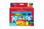 Skrive- & Tegneverktøy - Faber Castell Felt Tip Pen Jumbo Super Washable (24 pcs) - 154324