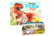 Kreative leker - Dino World Sticker Fun - 412408