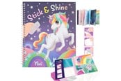 Kreative leker - Ylvi Colouring Book Stick & Shine - 412472