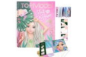 Kreative leker - Depesche TOPModel Colouring Book Stick & Shine - 412470