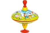 Babyleker - Goki Humming top with wooden handle - Hans in luck - 53056