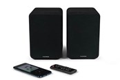 HiFi speakers - Thomson WS600DUO Bookshelf Speaker Set - Black - WS600DUO