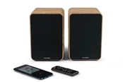 HiFi speakers - Thomson WS602DUO Bookshelf Speaker Set - Wood - WS602DUO