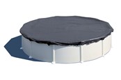 Basseng - GRE Pool Cover Winter for Round Pool Size 350-360 cm - CIPR351