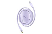 USB - Baseus Free2Pull USB-C to iP 20W 1m USB cable (purple) - P10364501511-00