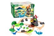 BRIO - Brio 36104 Dinosaur Deluxe Set - 36104