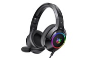 Hodetelefoner - ONIKUMA Gaming headphones  K9 Black RGB - K9B RGB 3.5mm