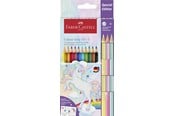 Skrive- & Tegneverktøy - Faber Castell Colour Grip Colour Pencil Unicorn (13 pcs) - 201542