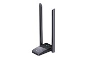 Nettverksadapter - Baseus Adapter WiFi FastJoy 1800Mbps (black) - B01317600111-06