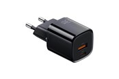 Mobil - Adaptere og ladere - Mcdodo Charger Nano GaN CH-0151 USB + USB-C 33W (black) - CH-0151